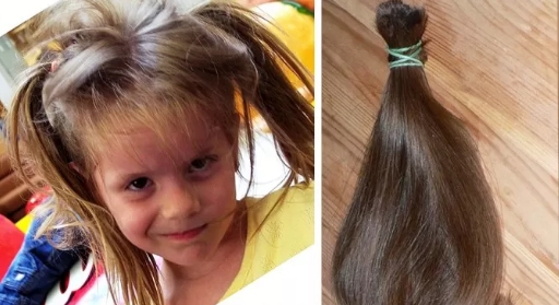 Genervter Vater schneidet seiner siebenjährigen Tochter die langen Haare ab, die sie sich zu kämmen weigerte: 'Habe ich falsch gehandelt?'